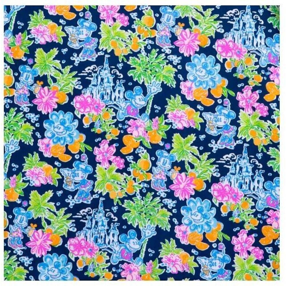 Disney‎ Parks x Lilly Pulitzer Loves Disney Mickey Mouse Sophie Dress L NWT - Picture 3 of 3